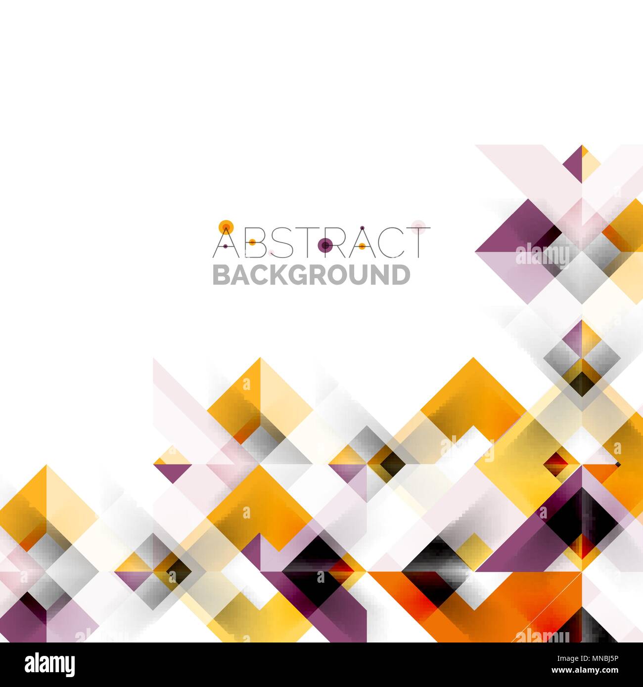 Modern square geometric pattern design on white. Modern square ...