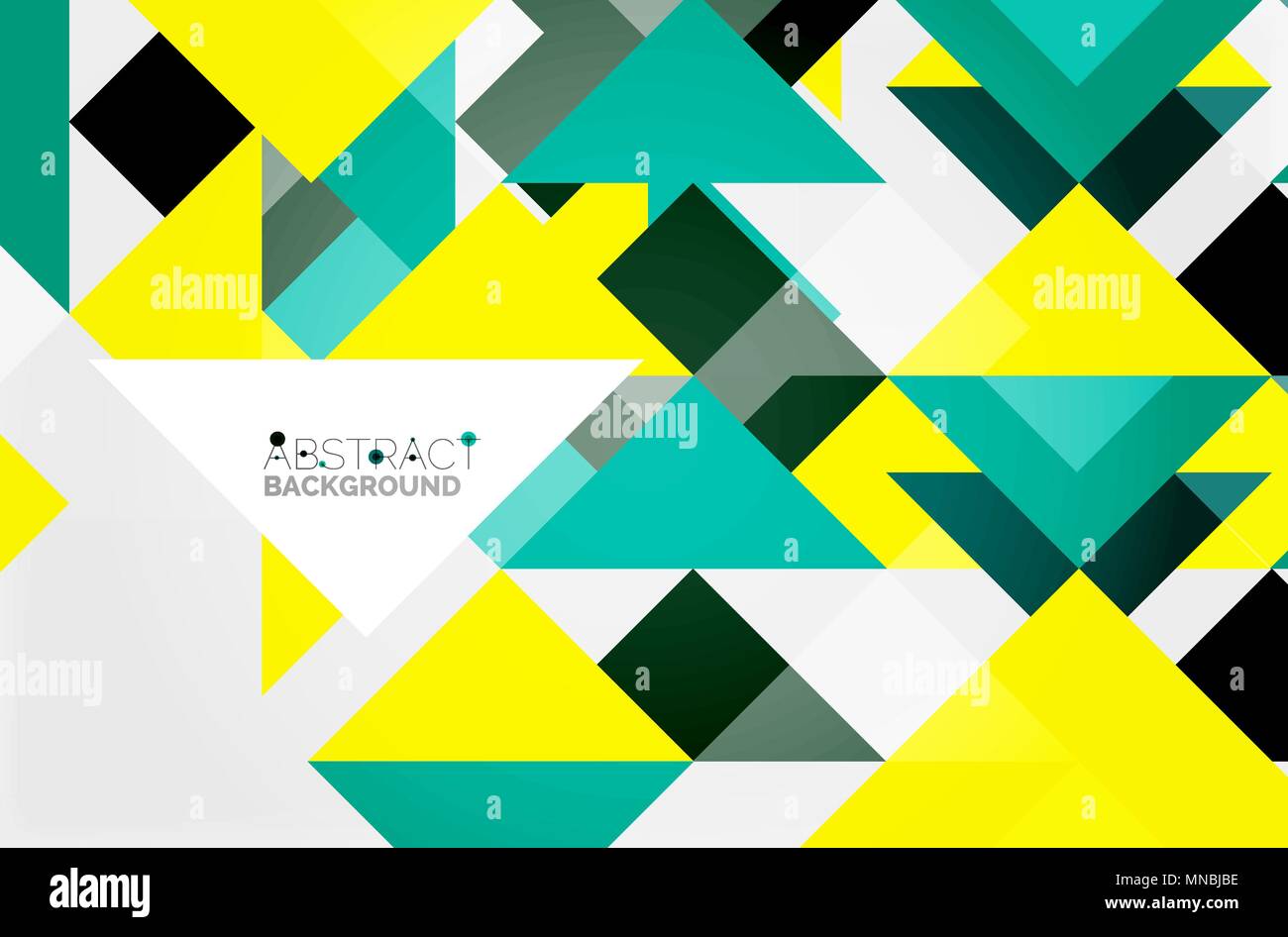 Triangle pattern design background. Triangle pattern design background ...