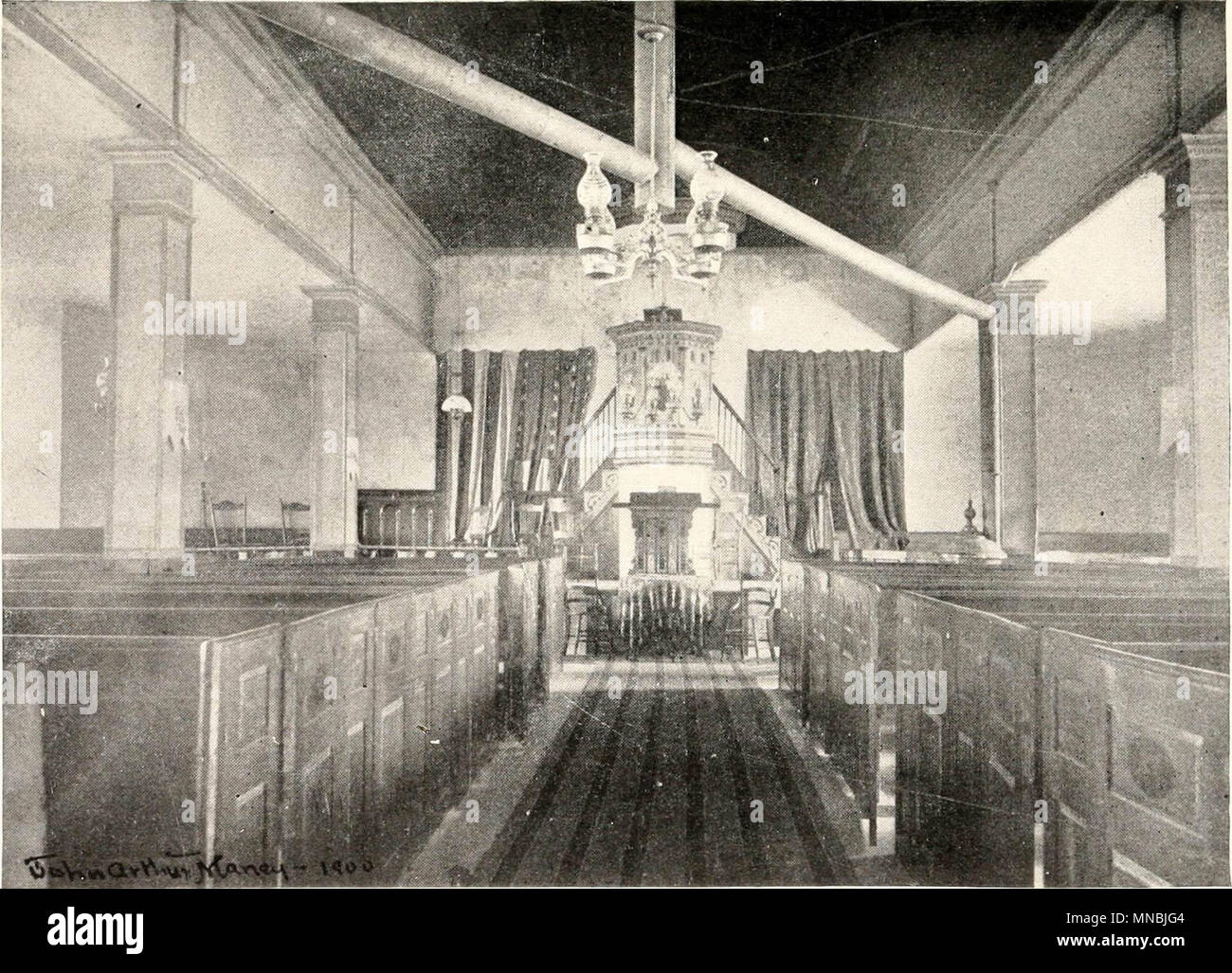 "The Mohawk Valley its legends and its history" (1901 Stock Photo Alamy