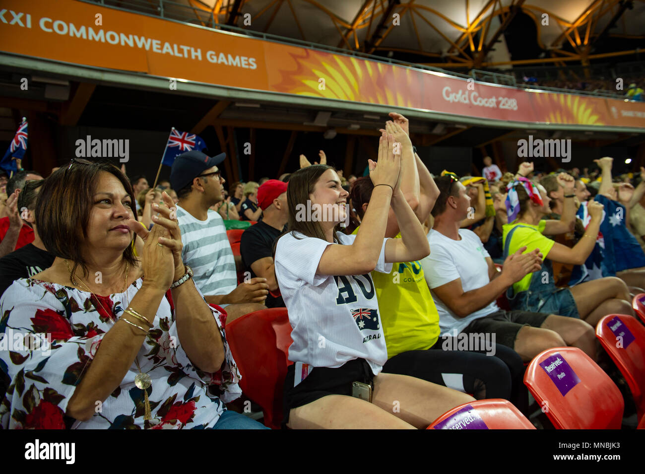 Commonwealth Games 2018 Stock Photo Alamy
