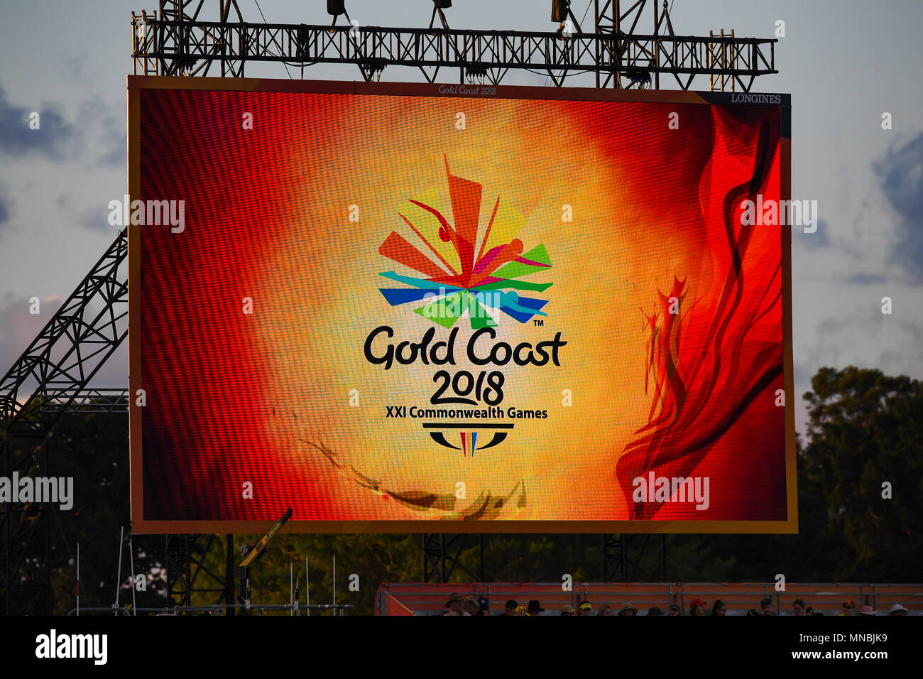Commonwealth Games 2018 Stock Photo Alamy