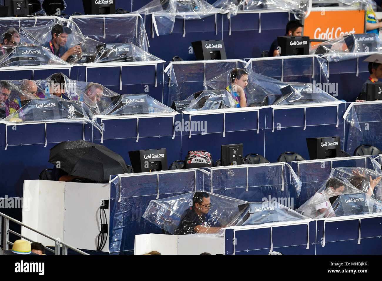 Commonwealth Games 2018 Stock Photo Alamy