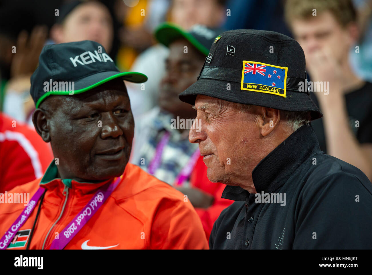 Commonwealth Games 2018 Stock Photo Alamy