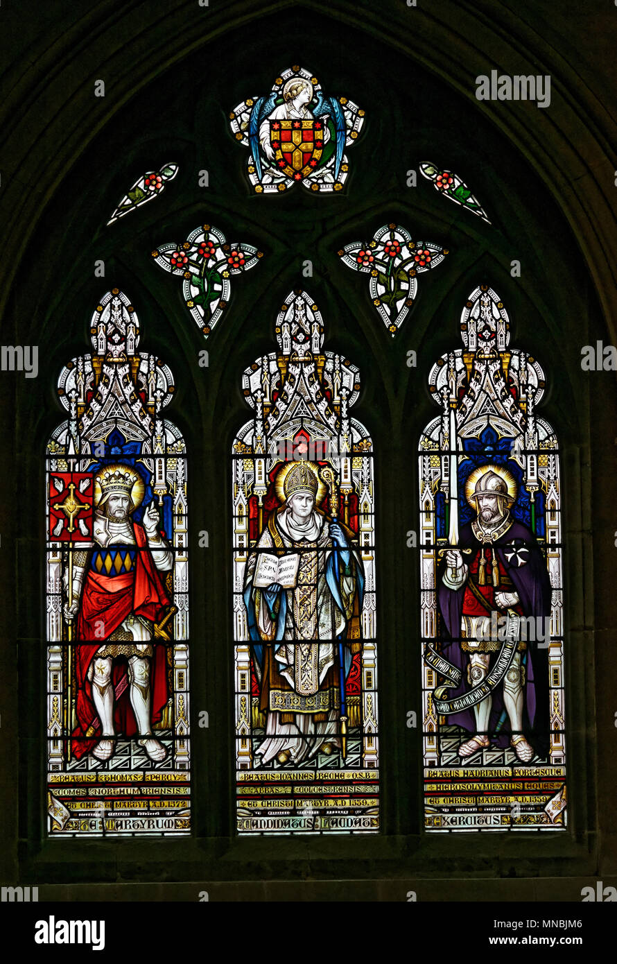 Belmont Abbey, Herefordshire, England, is a Catholic Benedictine