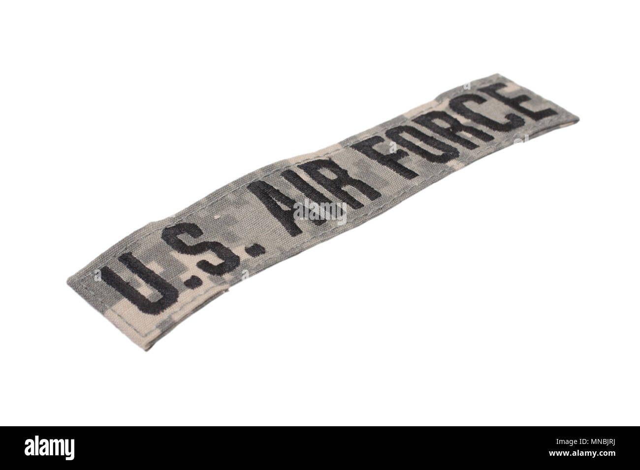 us air force uniform badge isolated on white background Stock Photo - Alamy