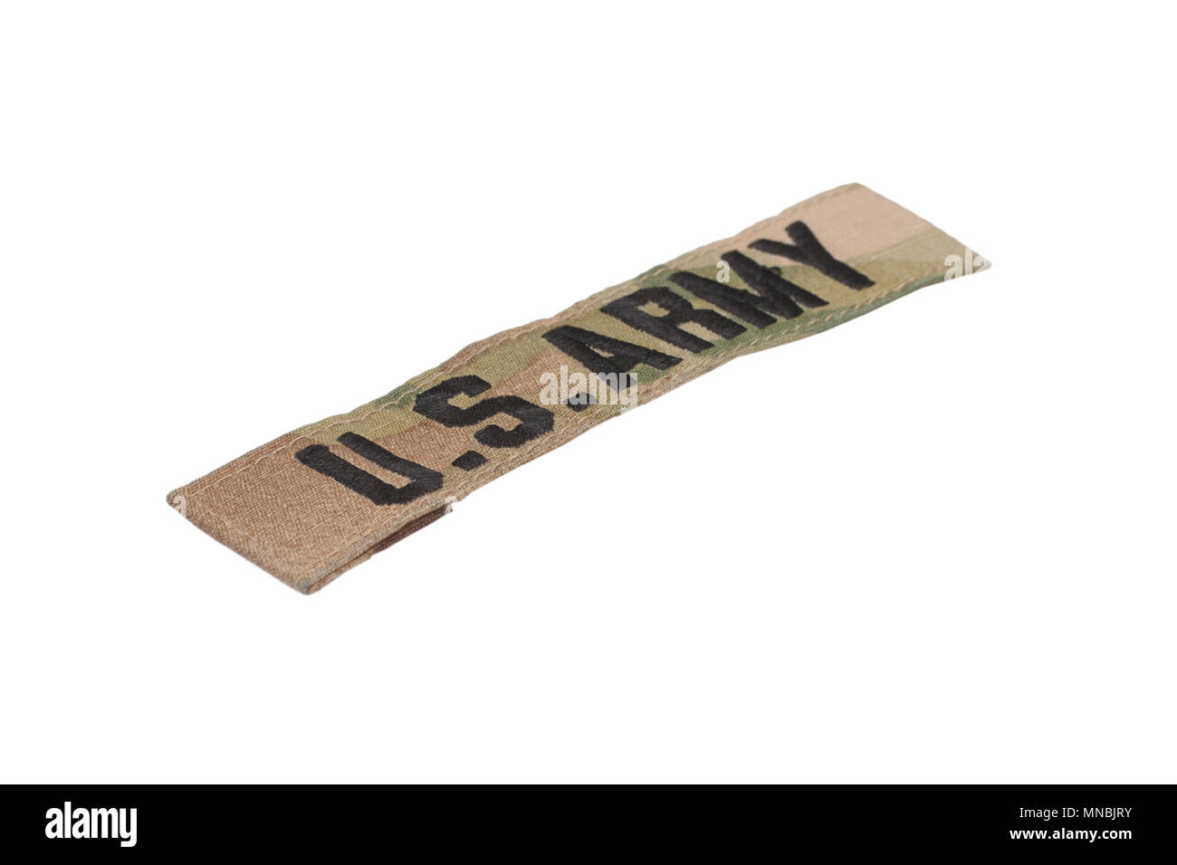 US ARMY uniform badge isolated on white background Stock Photo - Alamy