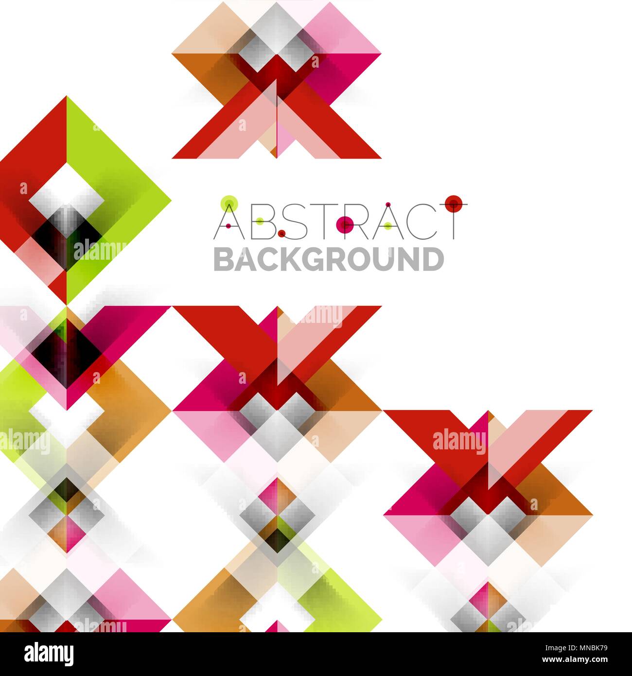 Modern square geometric pattern design on white. Modern square ...
