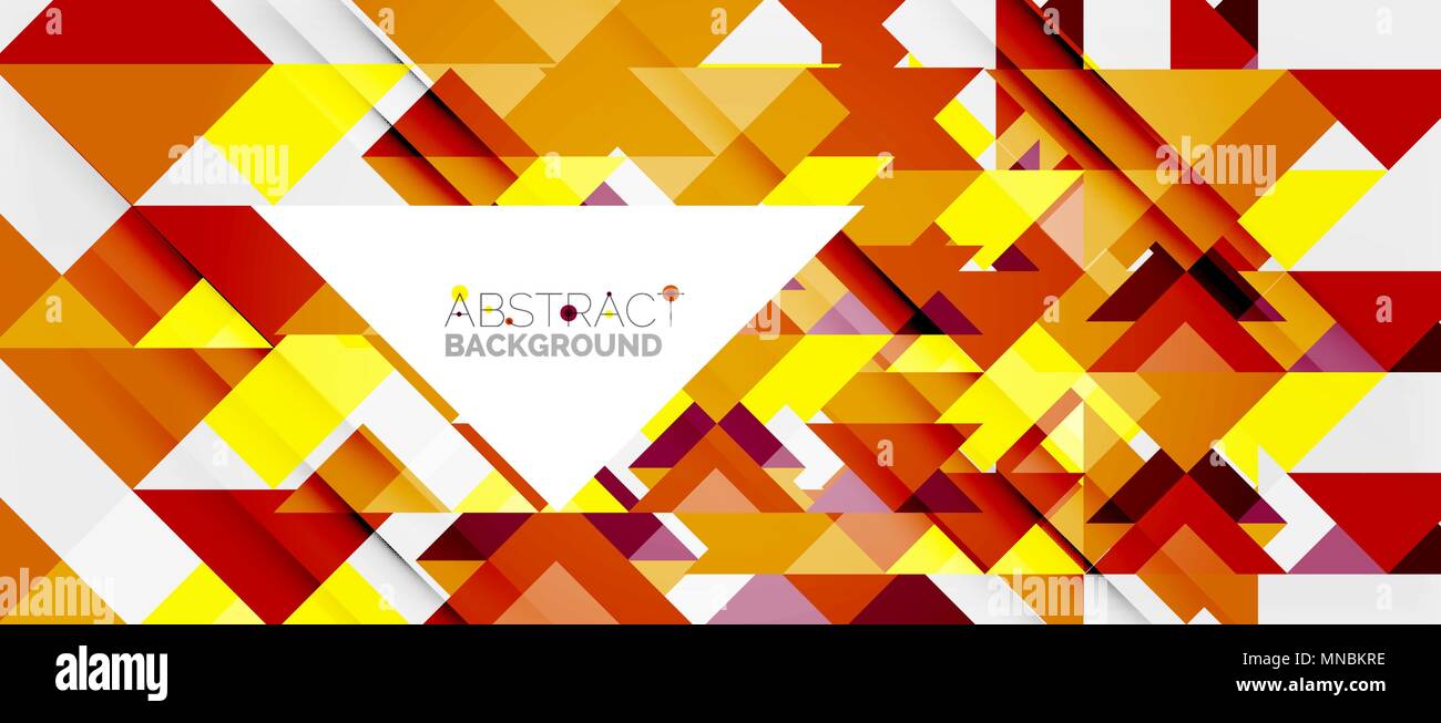 Triangle pattern design background. Triangle pattern design background ...