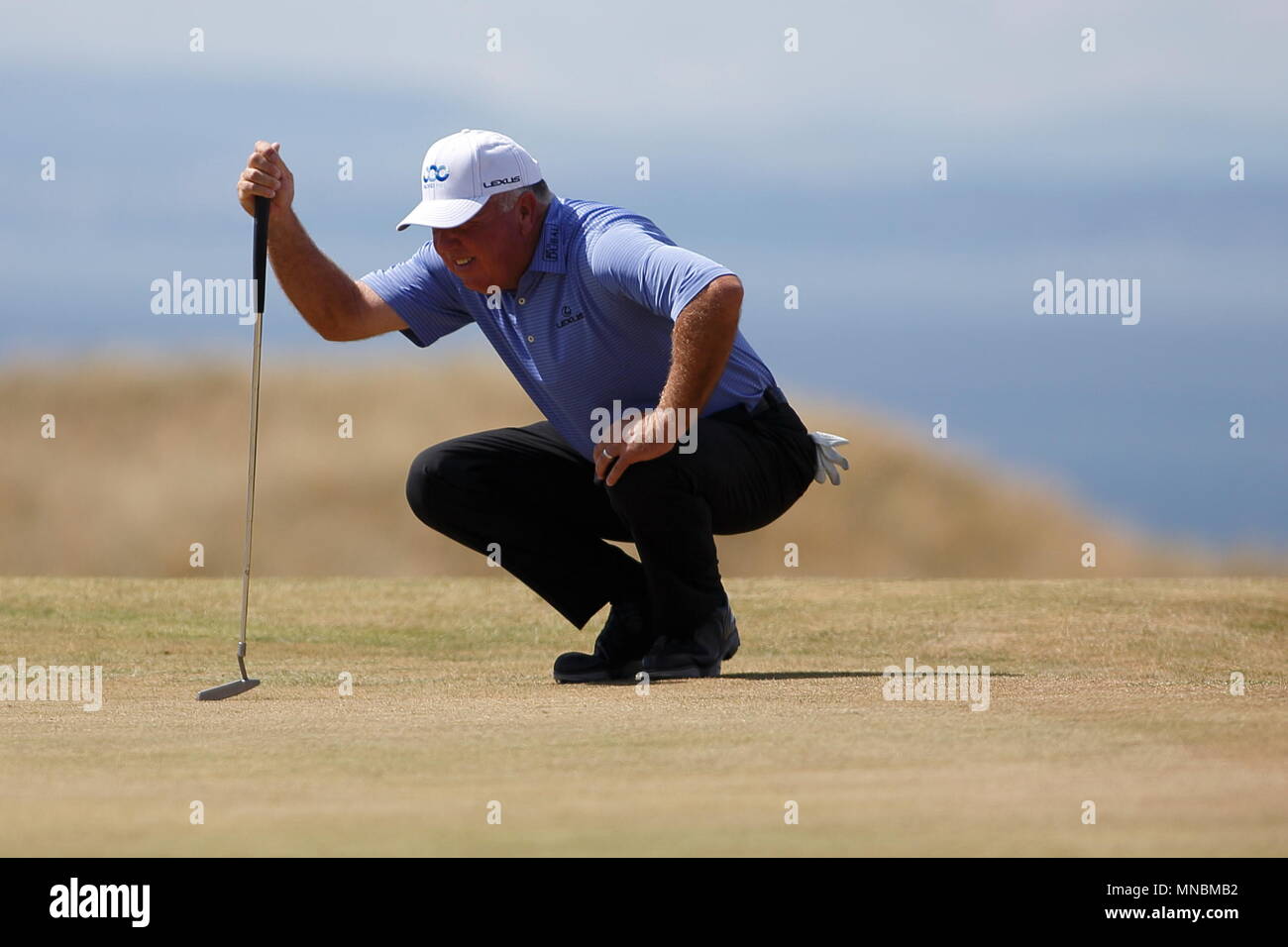Muirfield Scotland July 18 Mark O Meara At The 11th