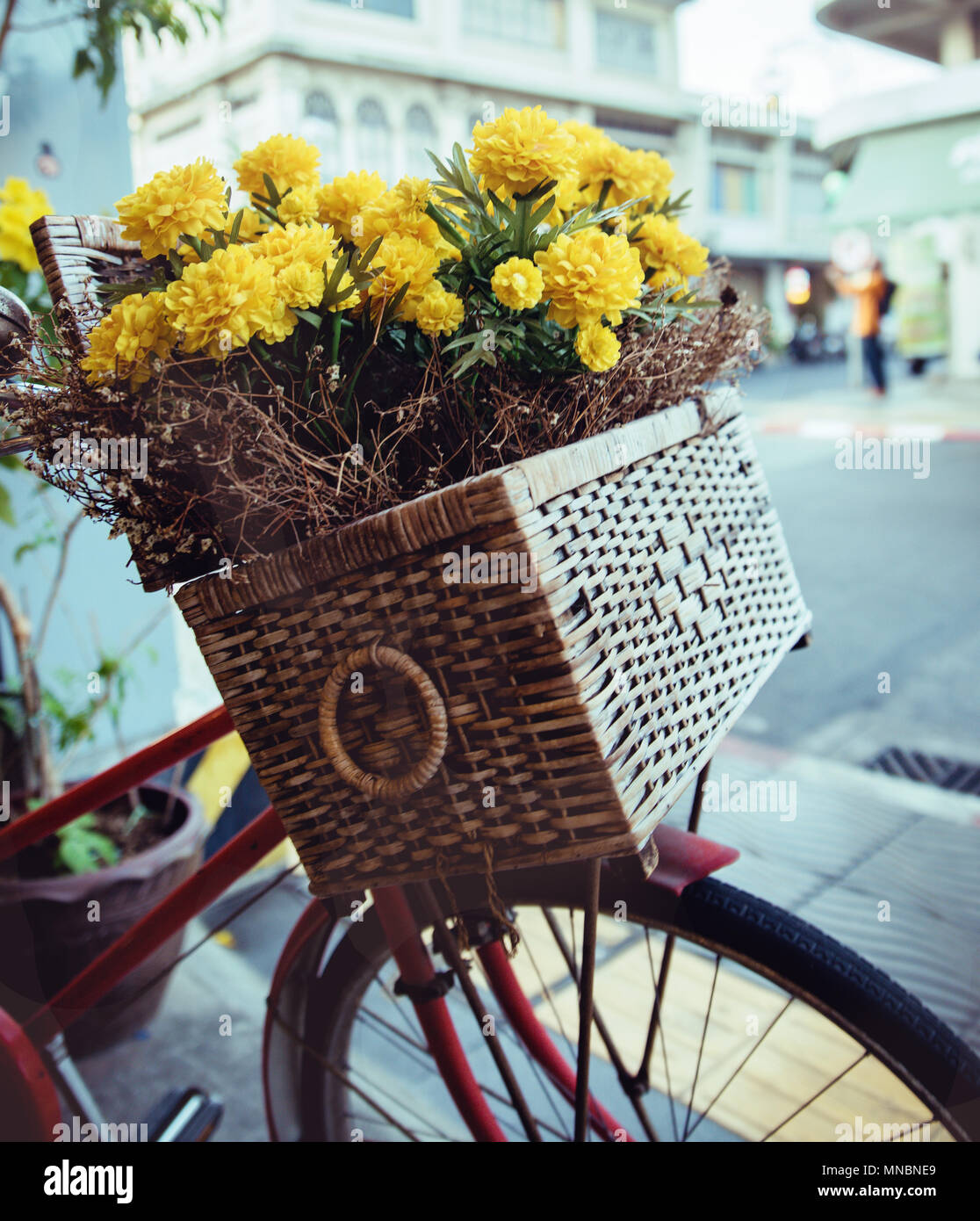 Old fashioned bike hires stock photography and images Alamy
