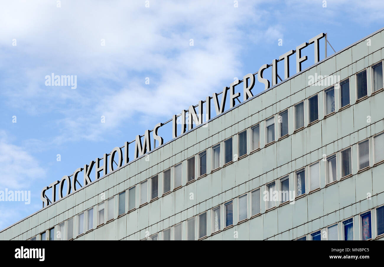 Stockholm, Sweden August 20, 2014 The building exterior of the