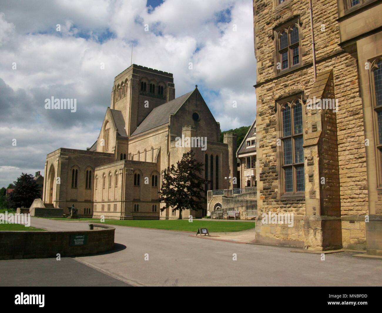 Ampleforth Abbey and College, York Stock Photo