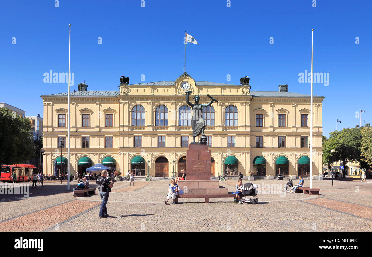 Karlstad sweden main square hires stock photography and images Alamy
