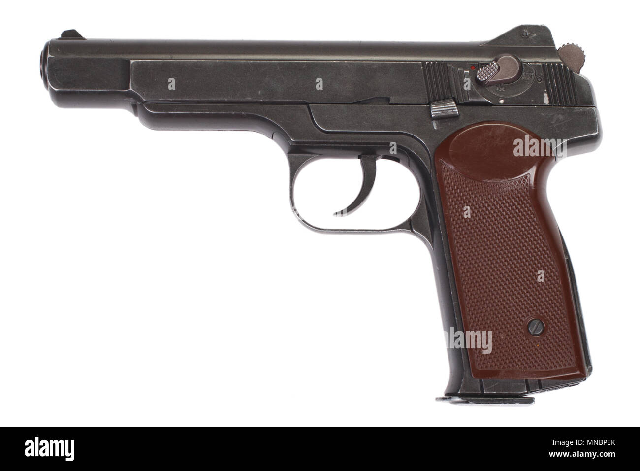 Stechkin hi-res stock photography and images - Alamy
