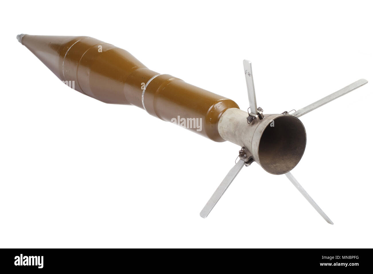 Highexplosive antitank warhead Stock Photo Alamy