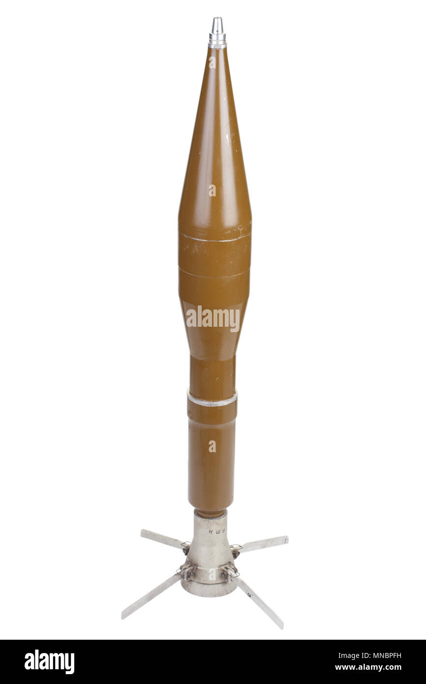 High-explosive anti-tank warhead Stock Photo - Alamy