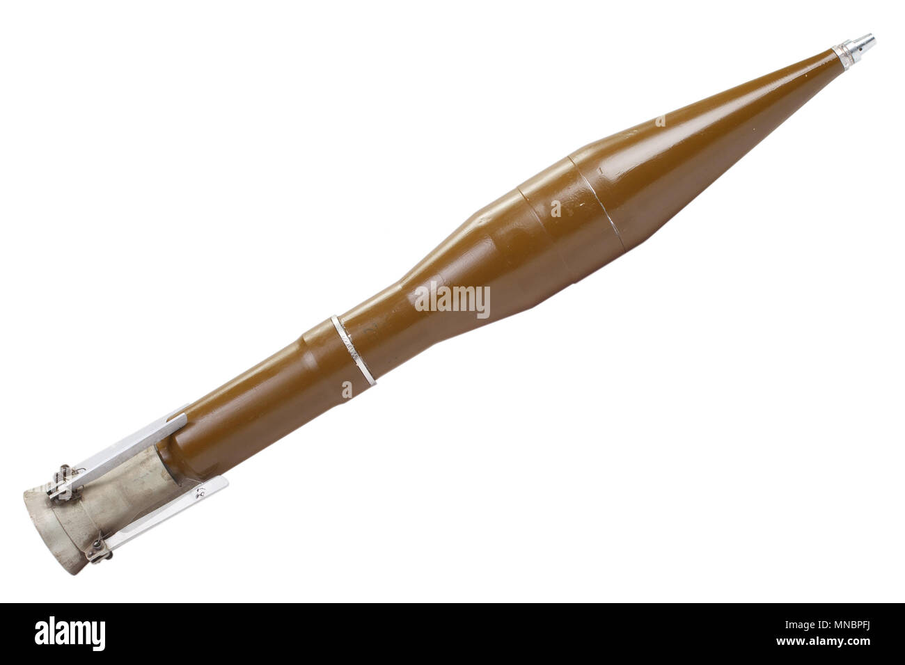 Highexplosive antitank warhead Stock Photo Alamy