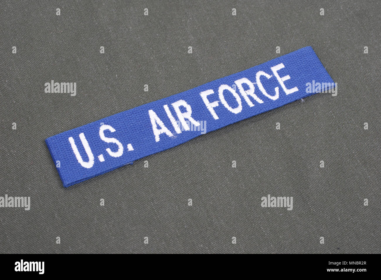 Us Air Force Uniform Vietnam War Period Background Stock Photo Alamy