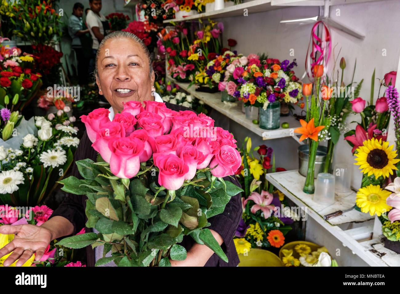 Mercado De Flores High Resolution Stock Photography and Images - Alamy