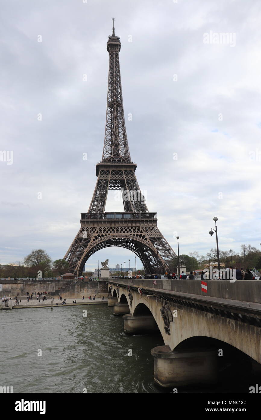 Tour Eiffel,Paris,France Stock Photo