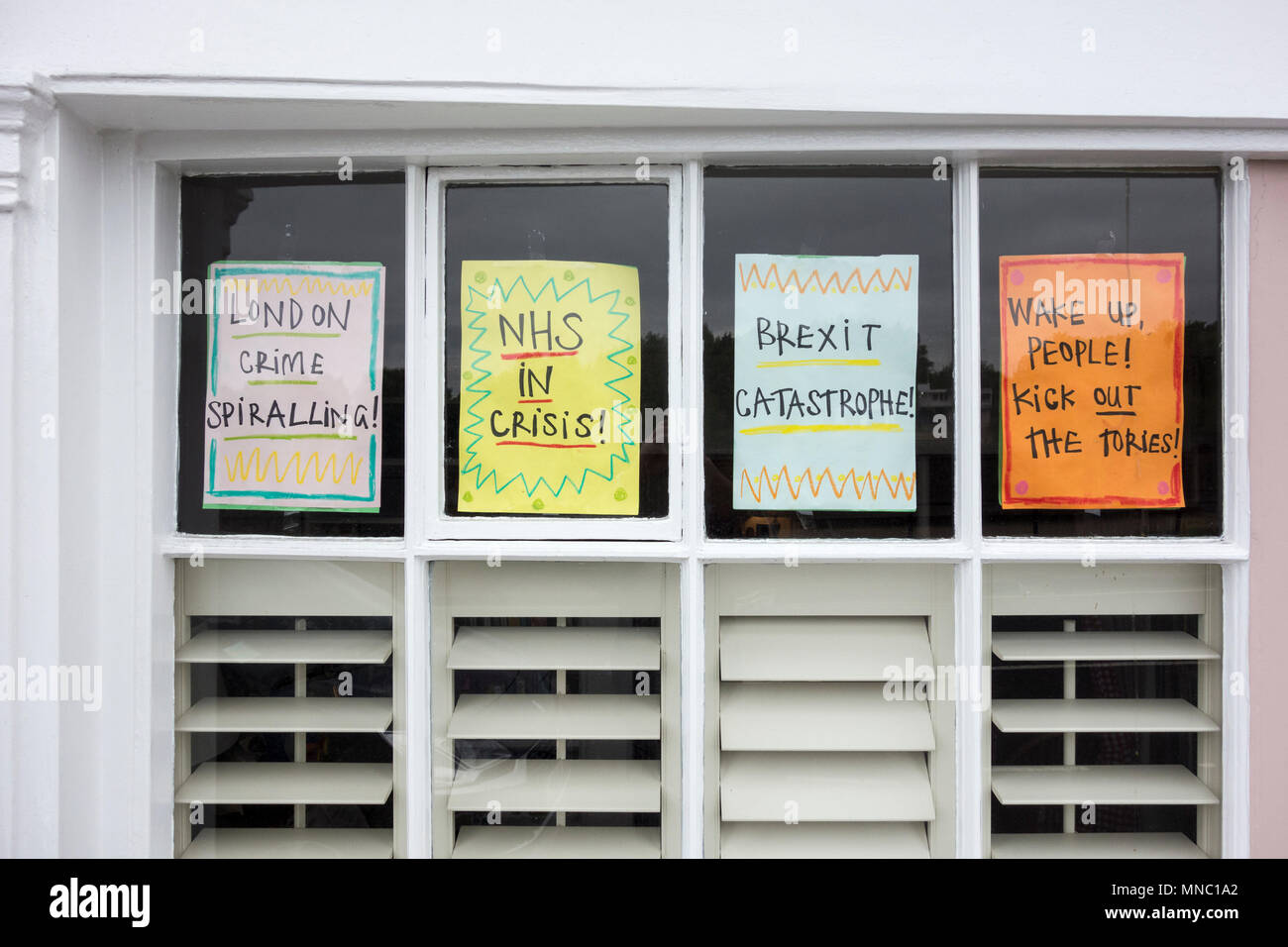 Nhs posters hi-res stock photography and images - Alamy