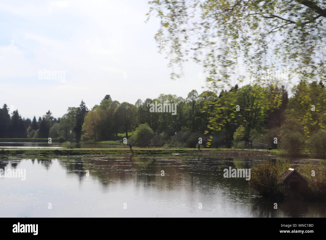 Goslar Marketplatz,Germany Stock Photo