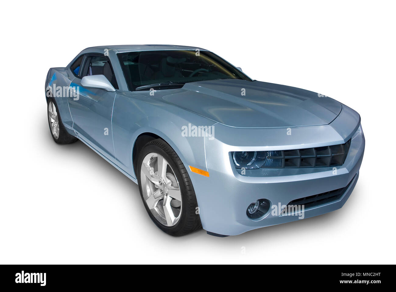 Brand new sports car Stock Photo Alamy