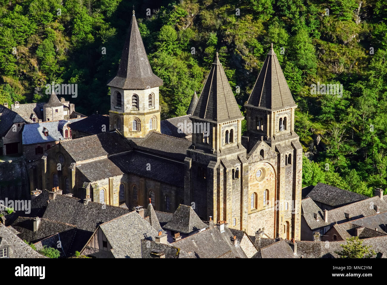 Sainte foy conques aerial hires stock photography and images Alamy