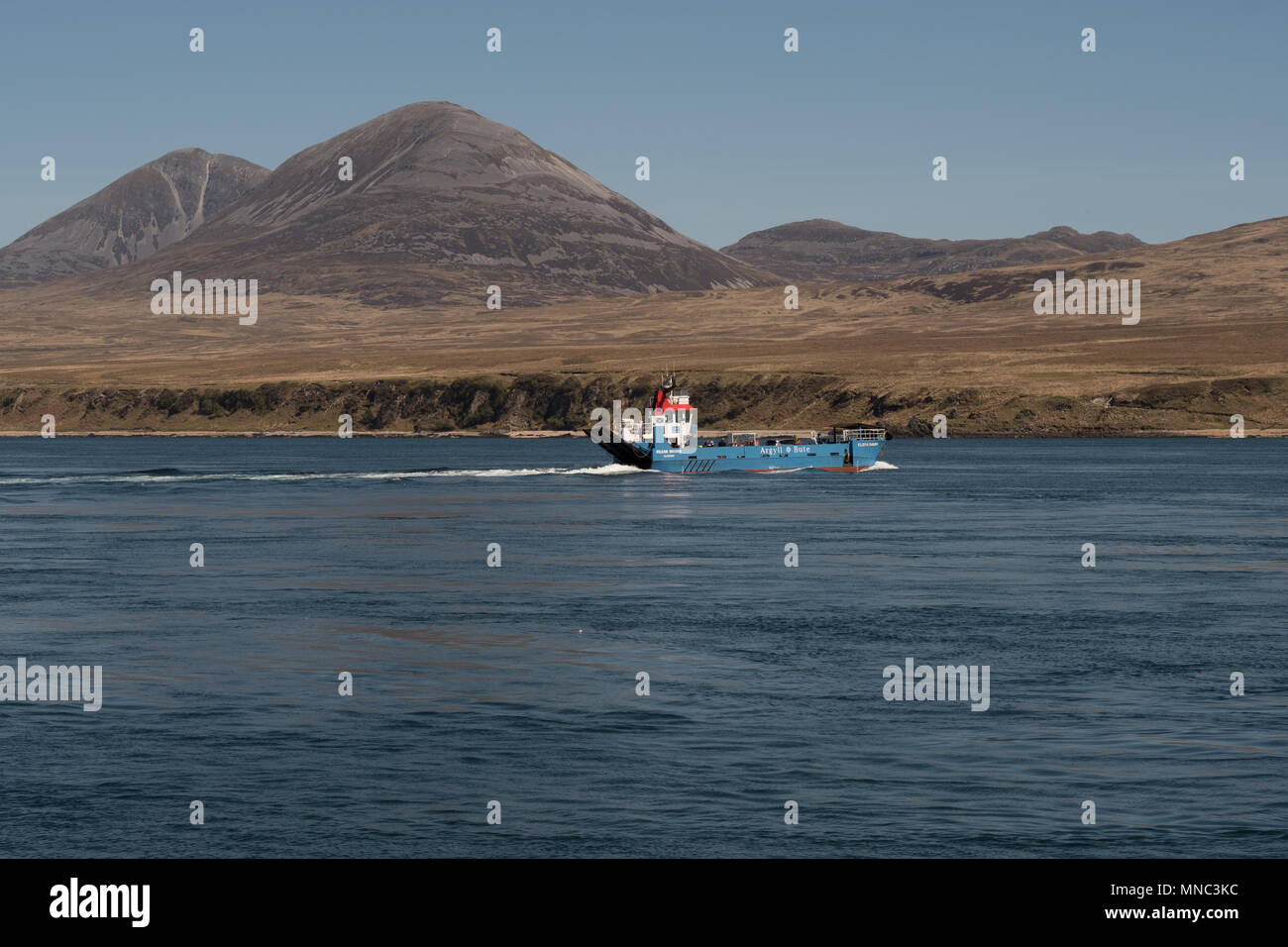 Islay Jura Ferry Stock Photo Alamy