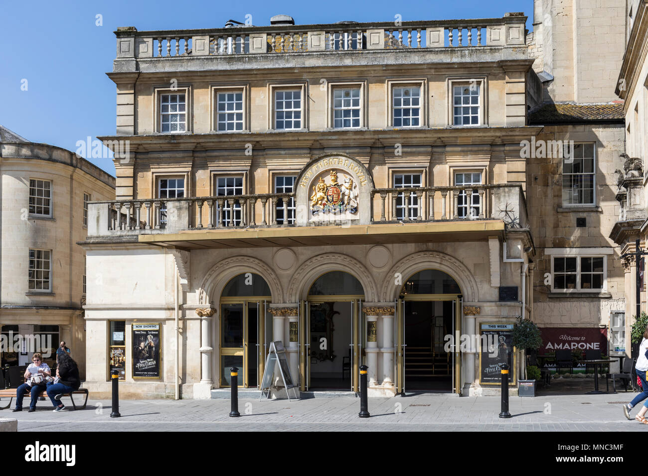 The Theatre Royal in Bath, England Stock Photo Alamy