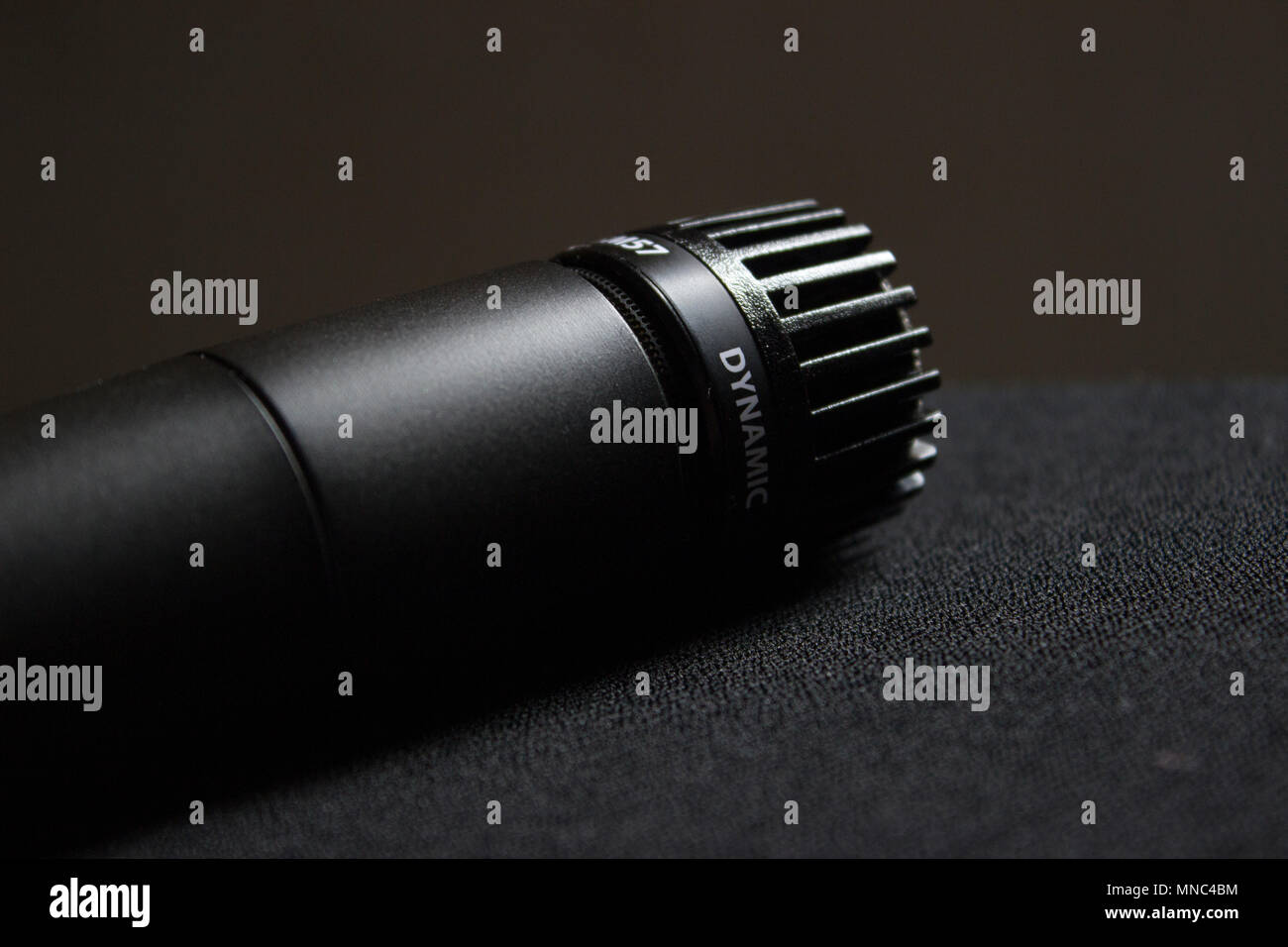 Dynamic Microphone SM57 Stock Photo Alamy