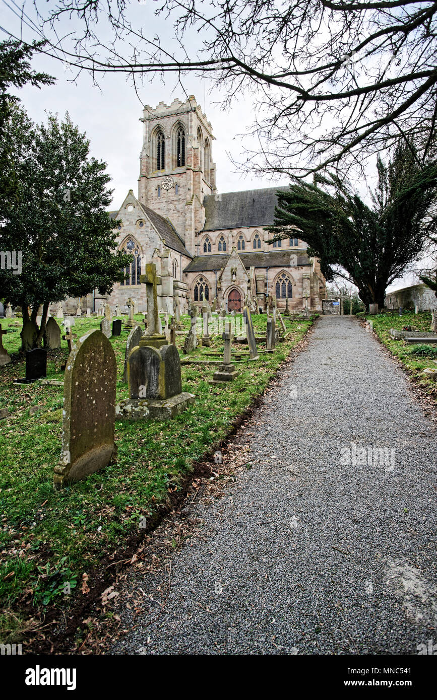Belmont Abbey, Herefordshire, England, is a Catholic Benedictine