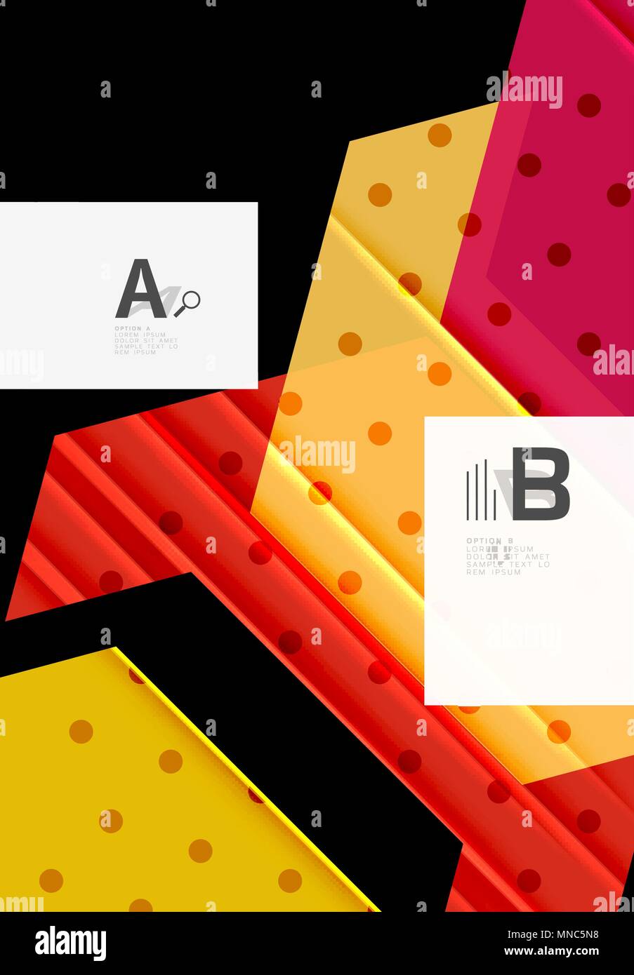 Color triangles background design. Color triangles background, modern ...