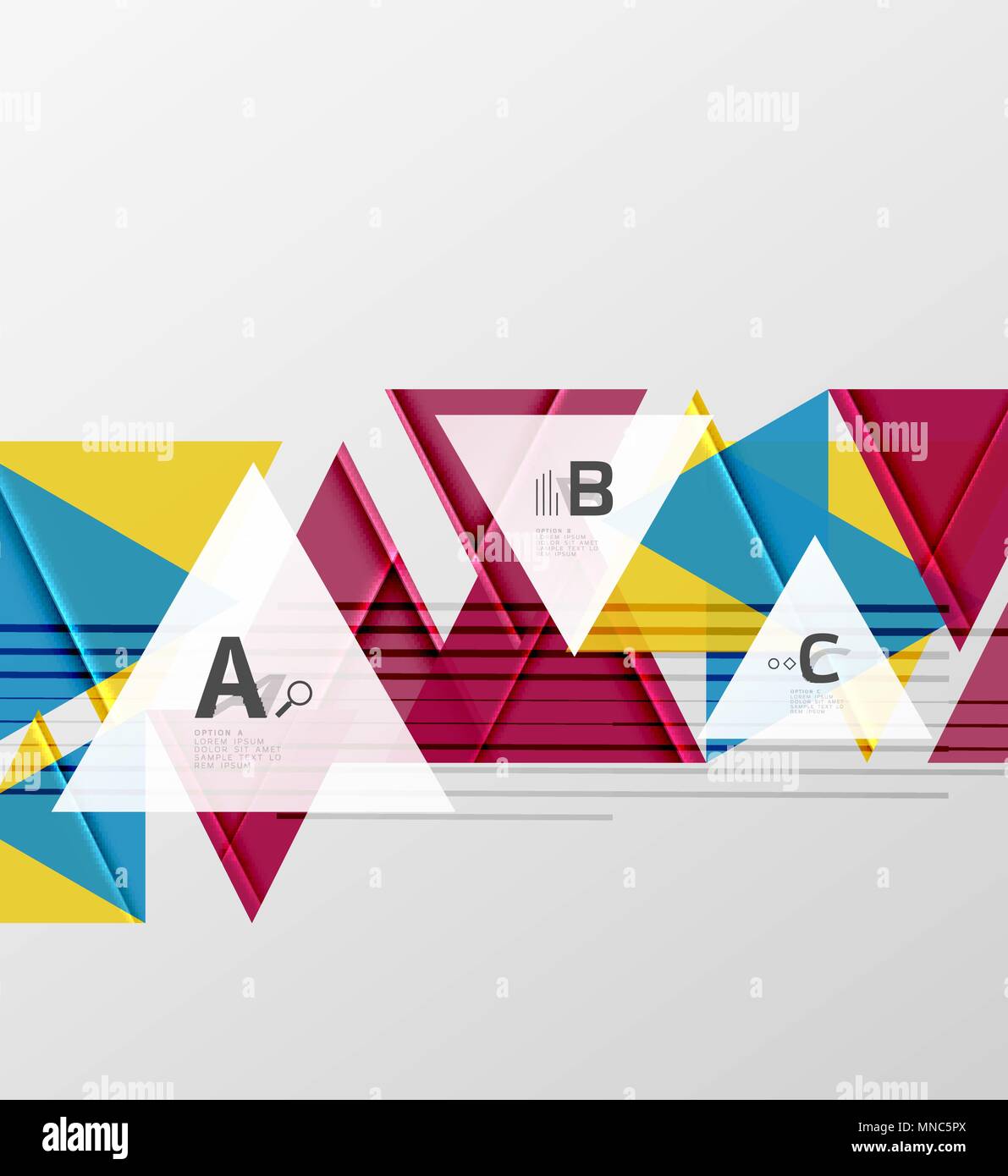 Color triangles background design. Color triangles background, modern ...