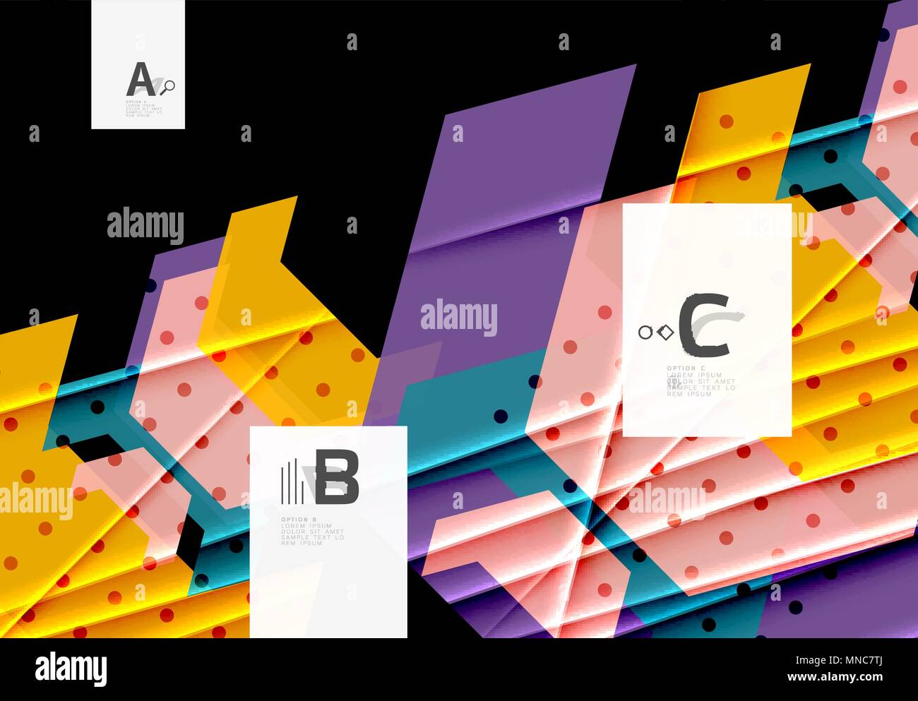 Color triangles background design. Color triangles background, modern ...