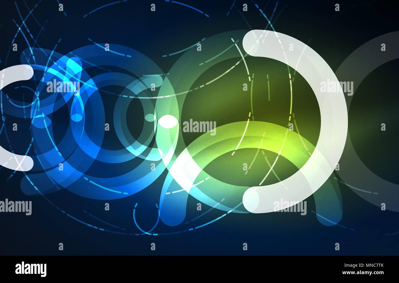Abstract digital technology background. Abstract digital technology ...