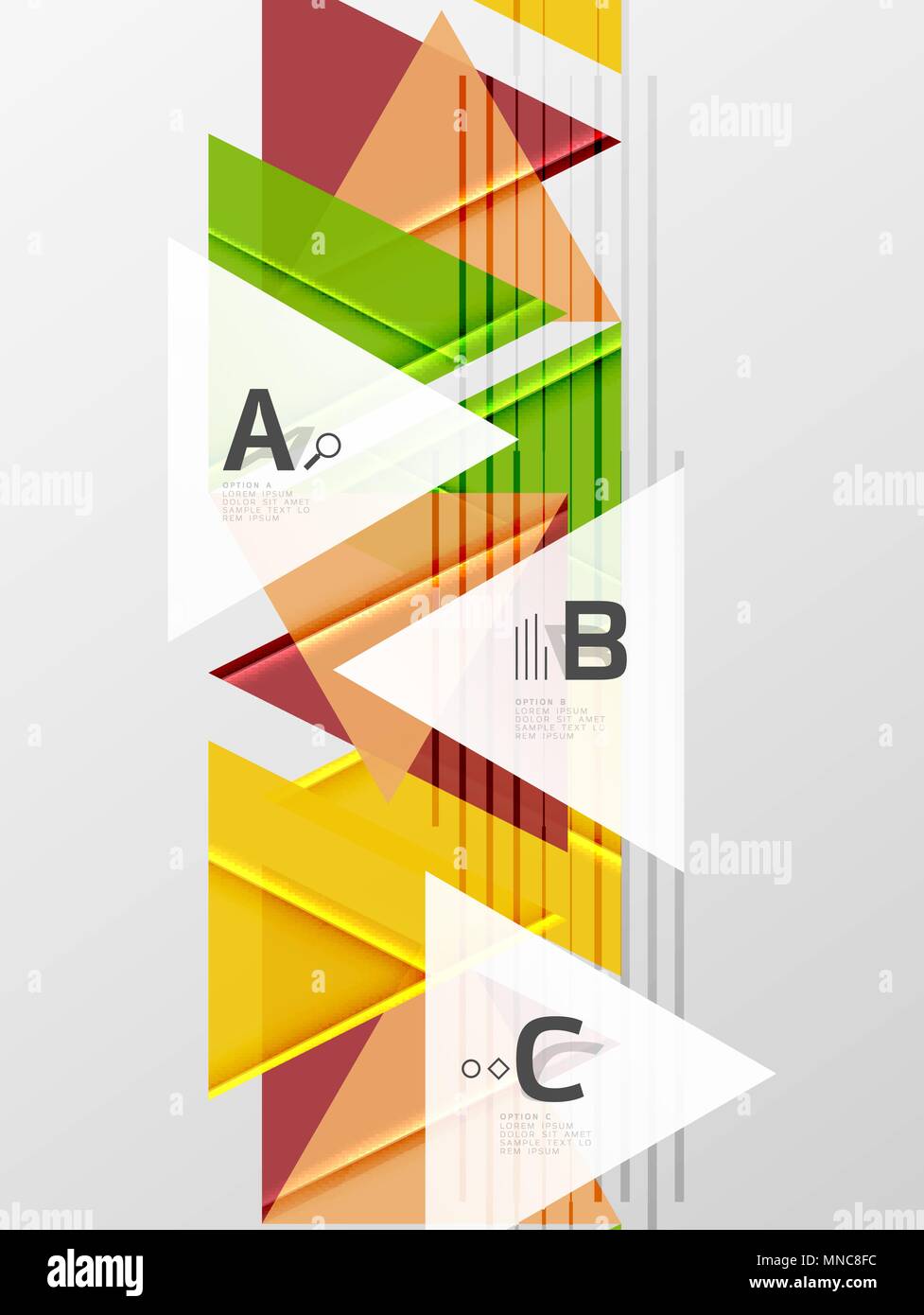 Color triangles background design. Color triangles background, modern ...