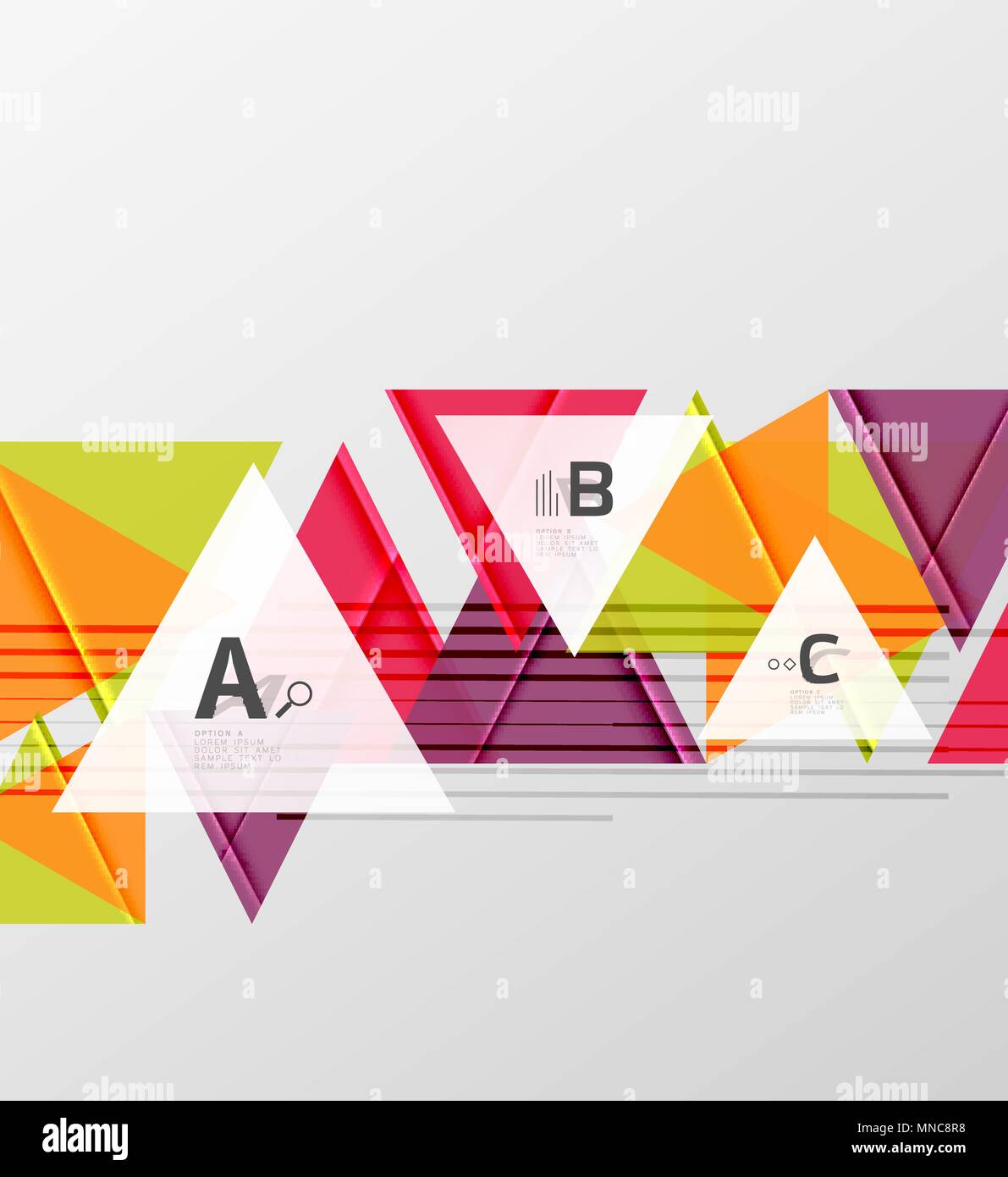 Color triangles background design. Color triangles background, modern ...