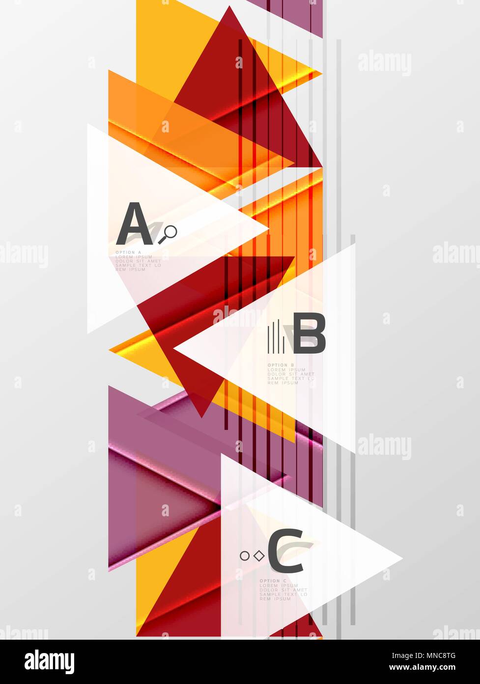 Color triangles background design. Color triangles background, modern ...