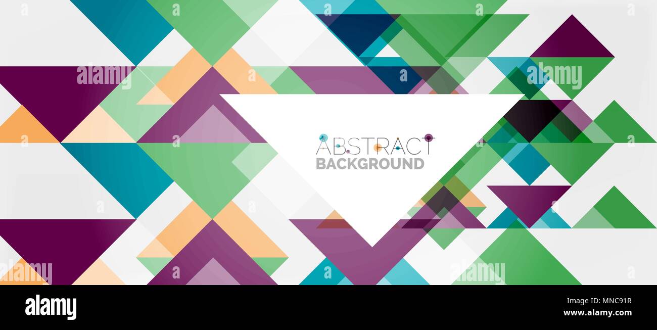 Triangle pattern design background. Triangle pattern design background ...