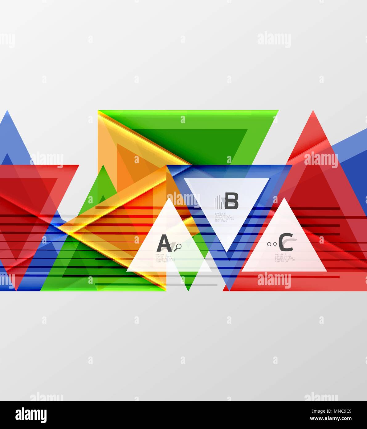 Color triangles background design. Color triangles background, modern ...
