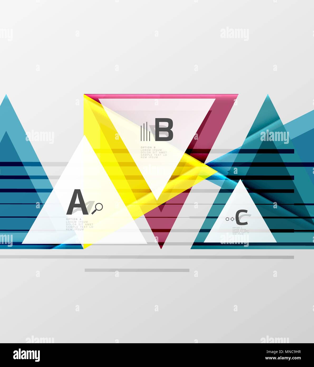 Triangles and geometric shapes abstract background. Triangles and ...