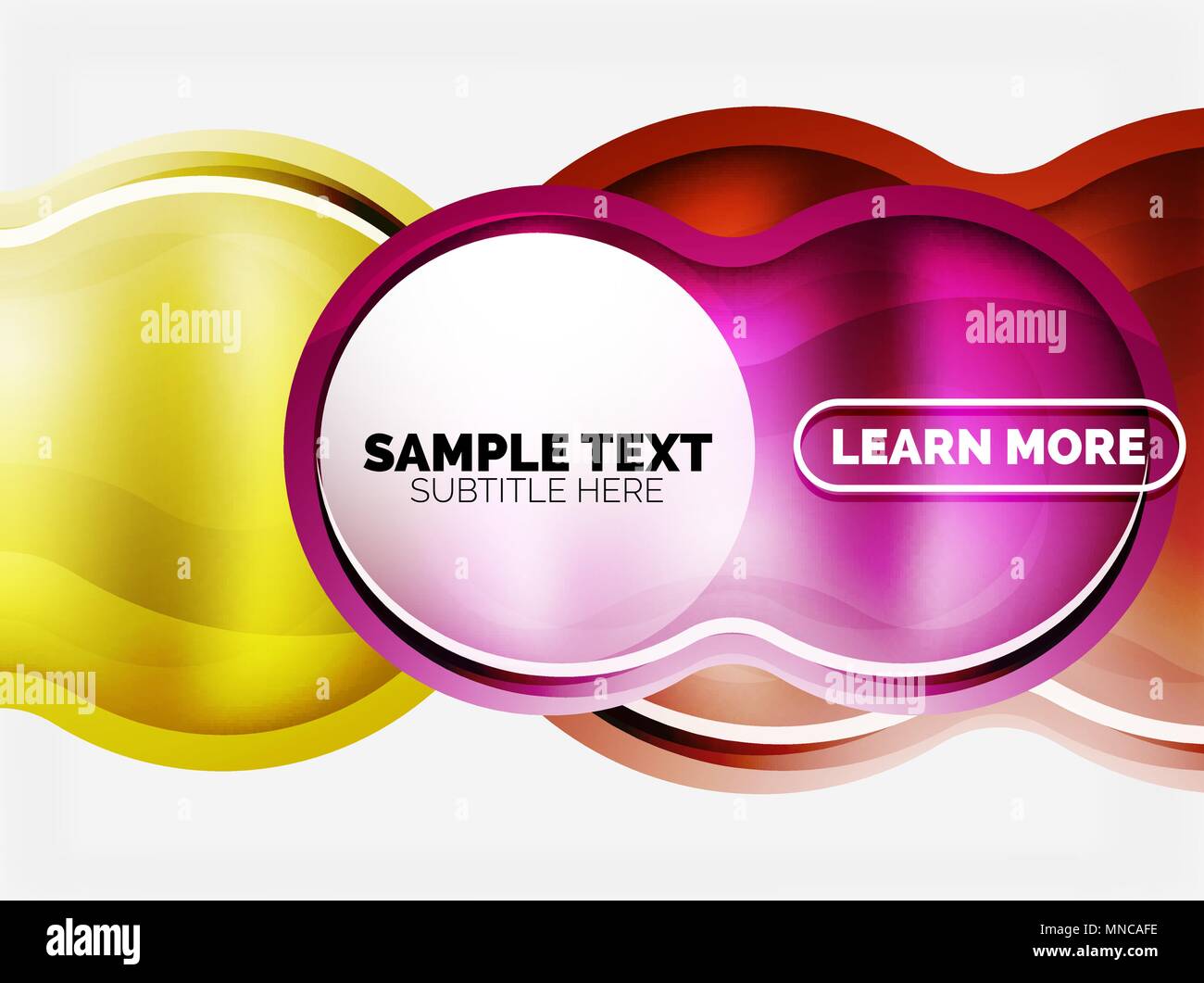 Glass Or Plastic Hi tech Bubble Background Glass Or Plastic Hi tech