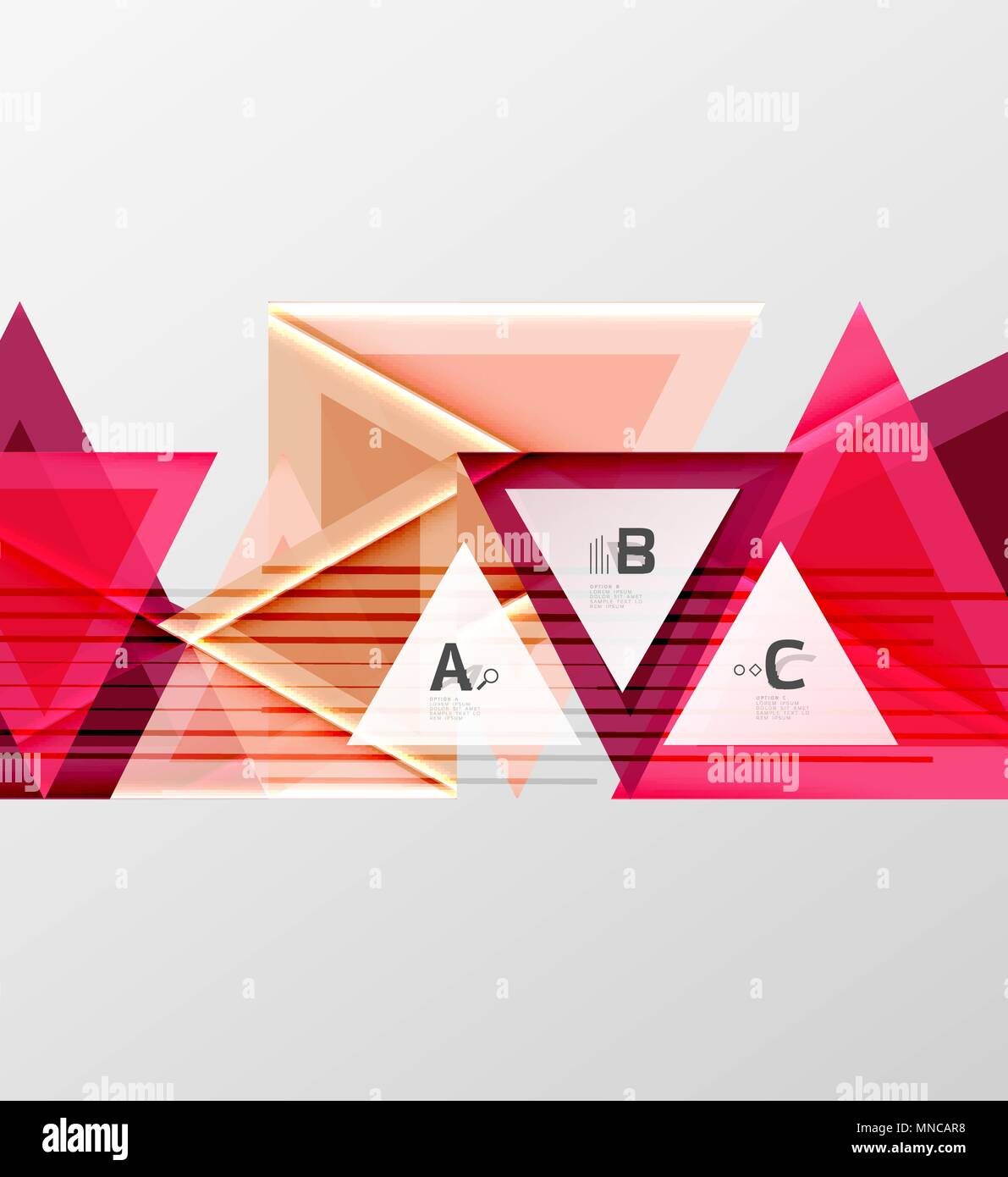 Color triangles background design. Color triangles background, modern ...