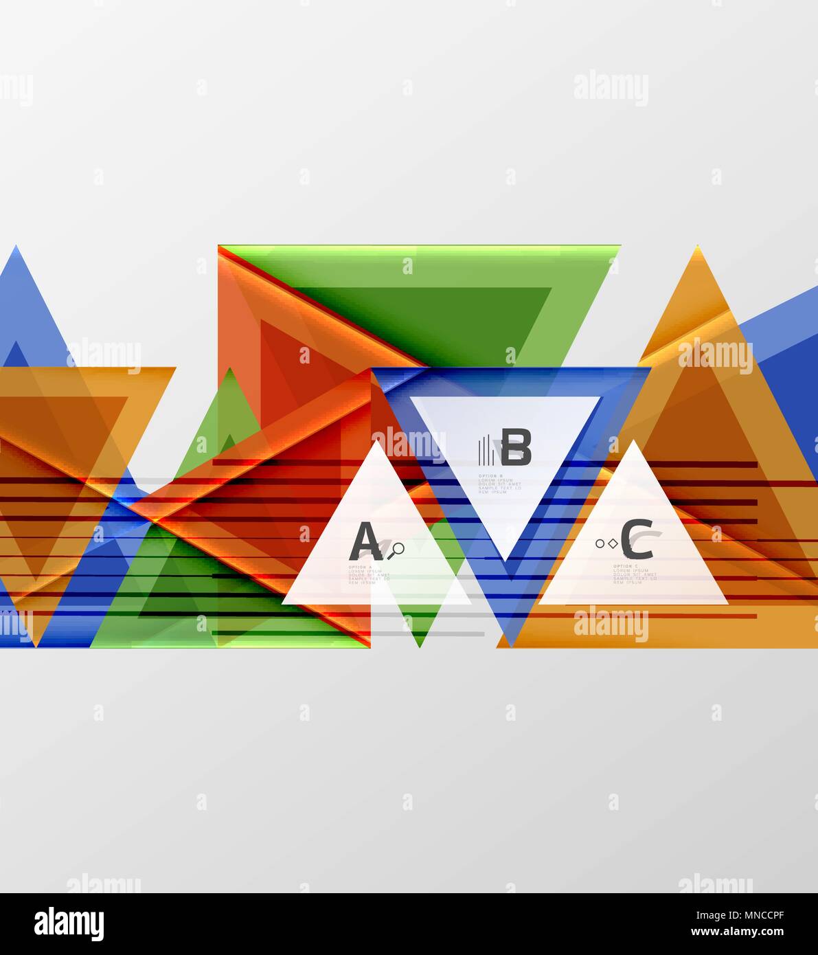 Color triangles background design. Color triangles background, modern ...