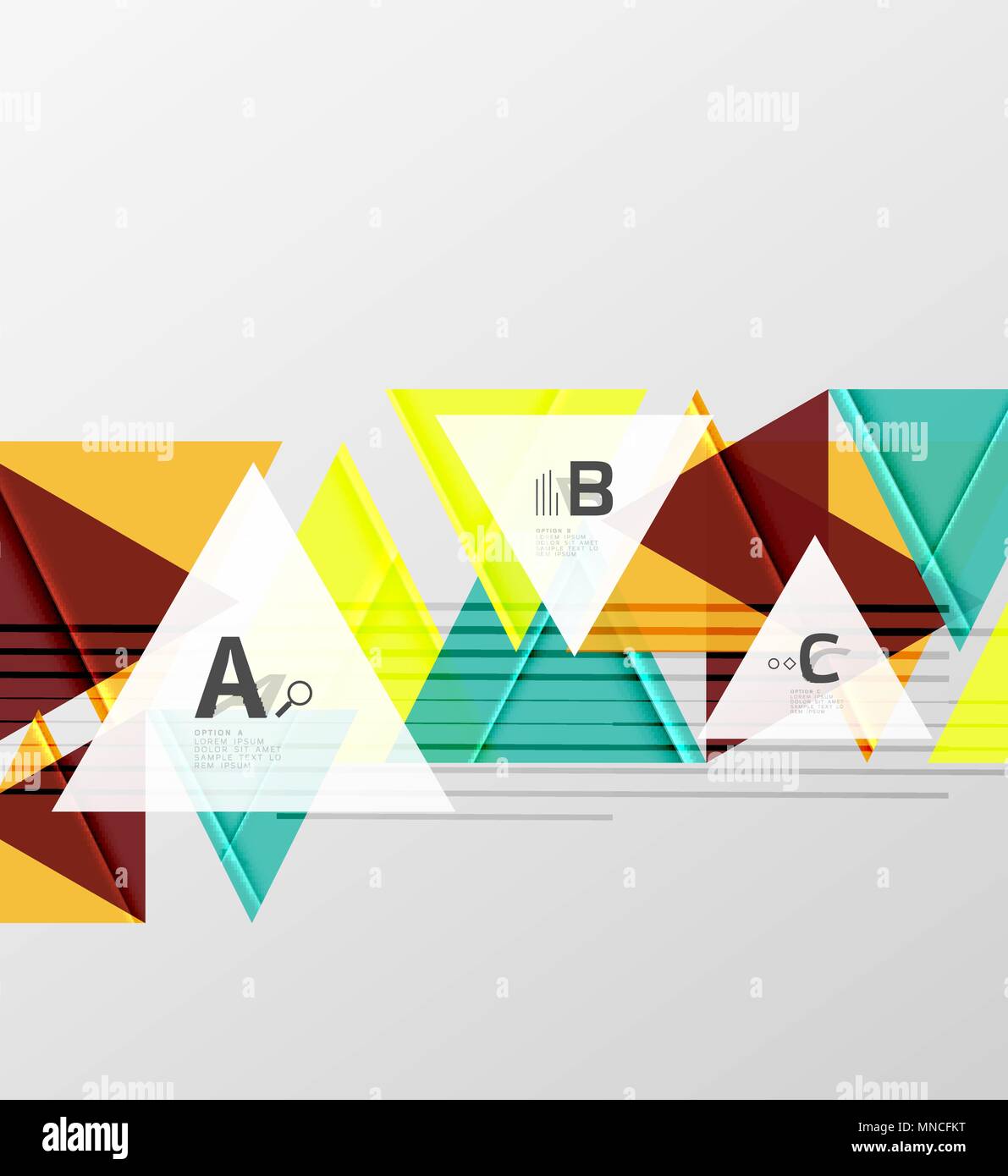 Triangles and geometric shapes abstract background. Triangles and ...