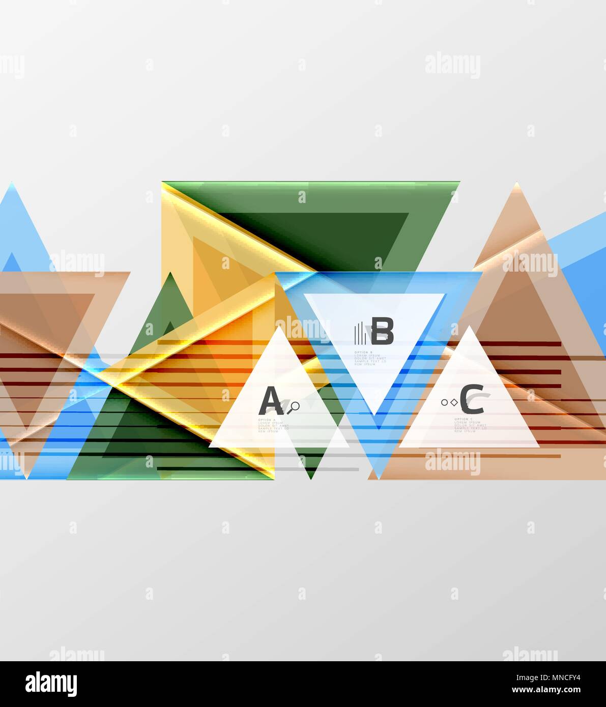 Color triangles background design. Color triangles background, modern ...