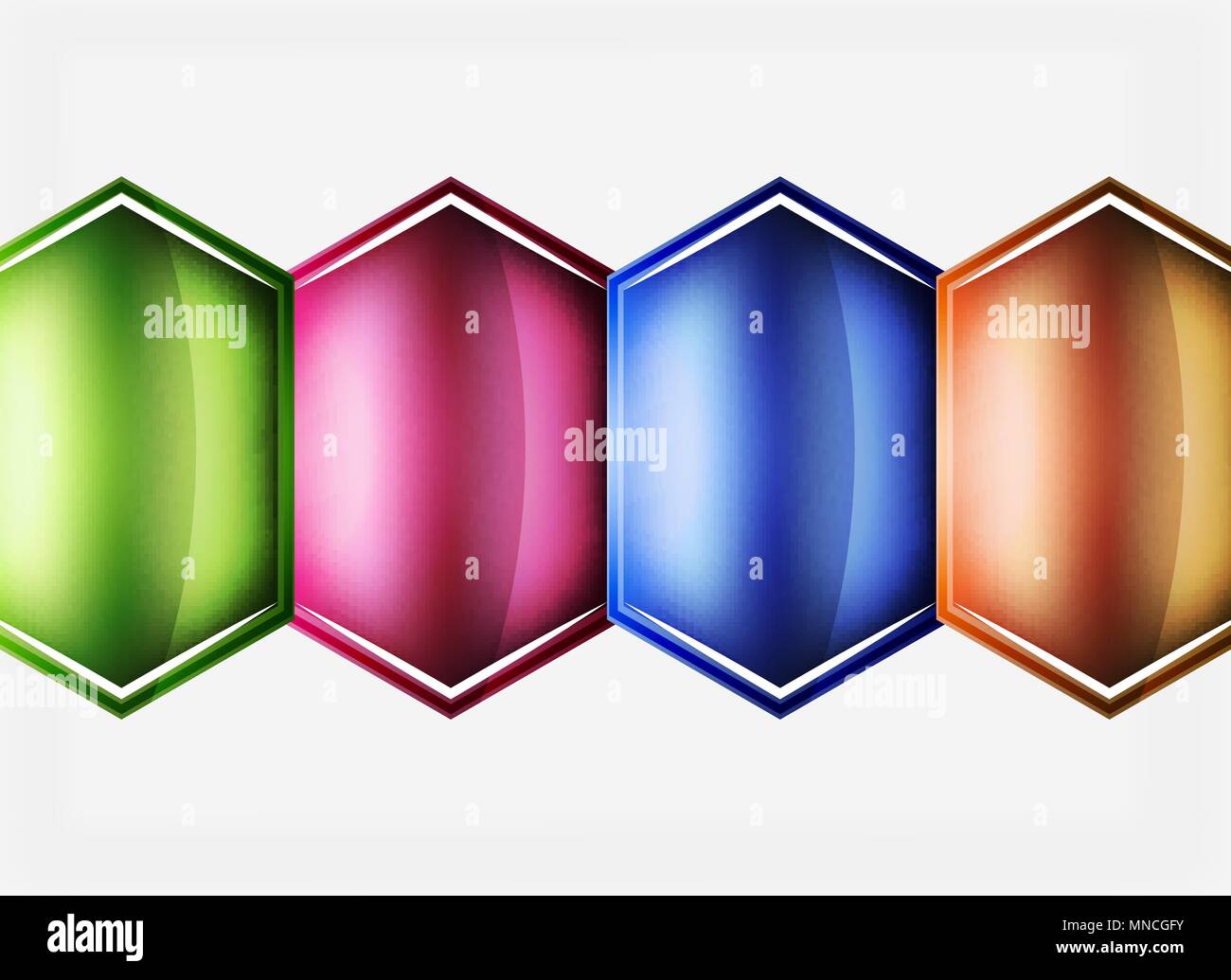 Glossy glass shapes abstract background. Glossy glass shapes abstract ...