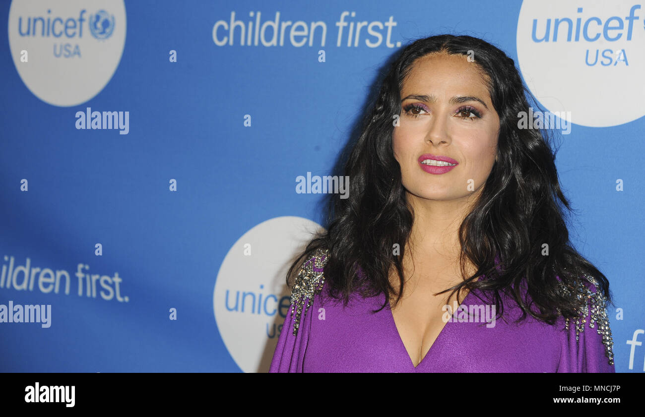 The 7th Biennial UNICEF Ball Featuring: Salma Hayek Where: Los Angeles