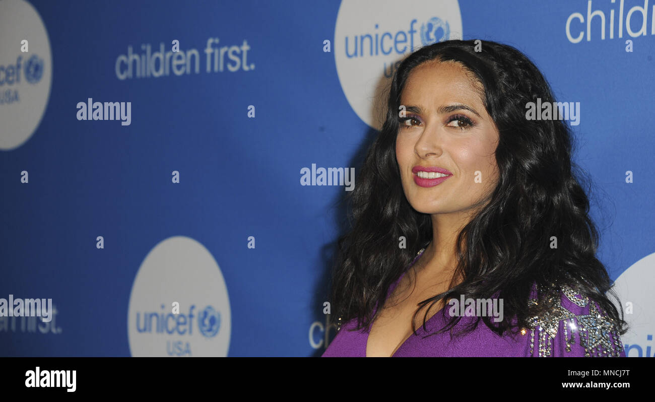 The 7th Biennial UNICEF Ball Featuring: Salma Hayek Where: Los Angeles
